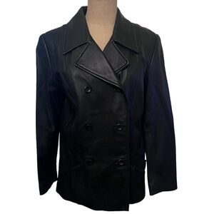 Valerie Stevens Lambskin Leather Jacket